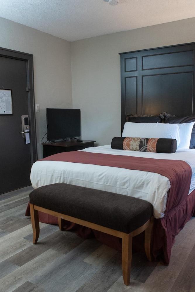 Americas Best Value Inn Dearborn Exteriör bild