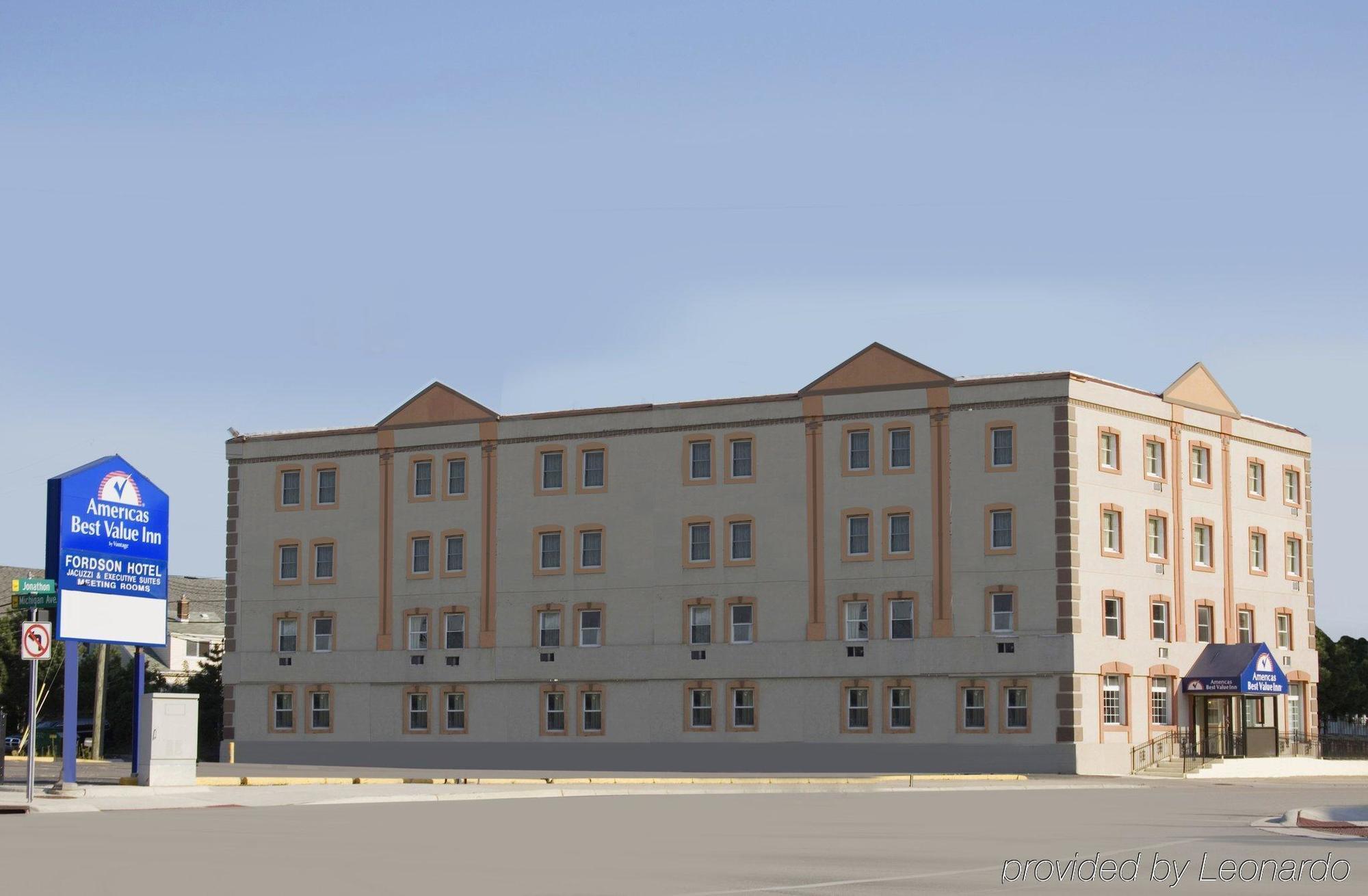Americas Best Value Inn Dearborn Exteriör bild