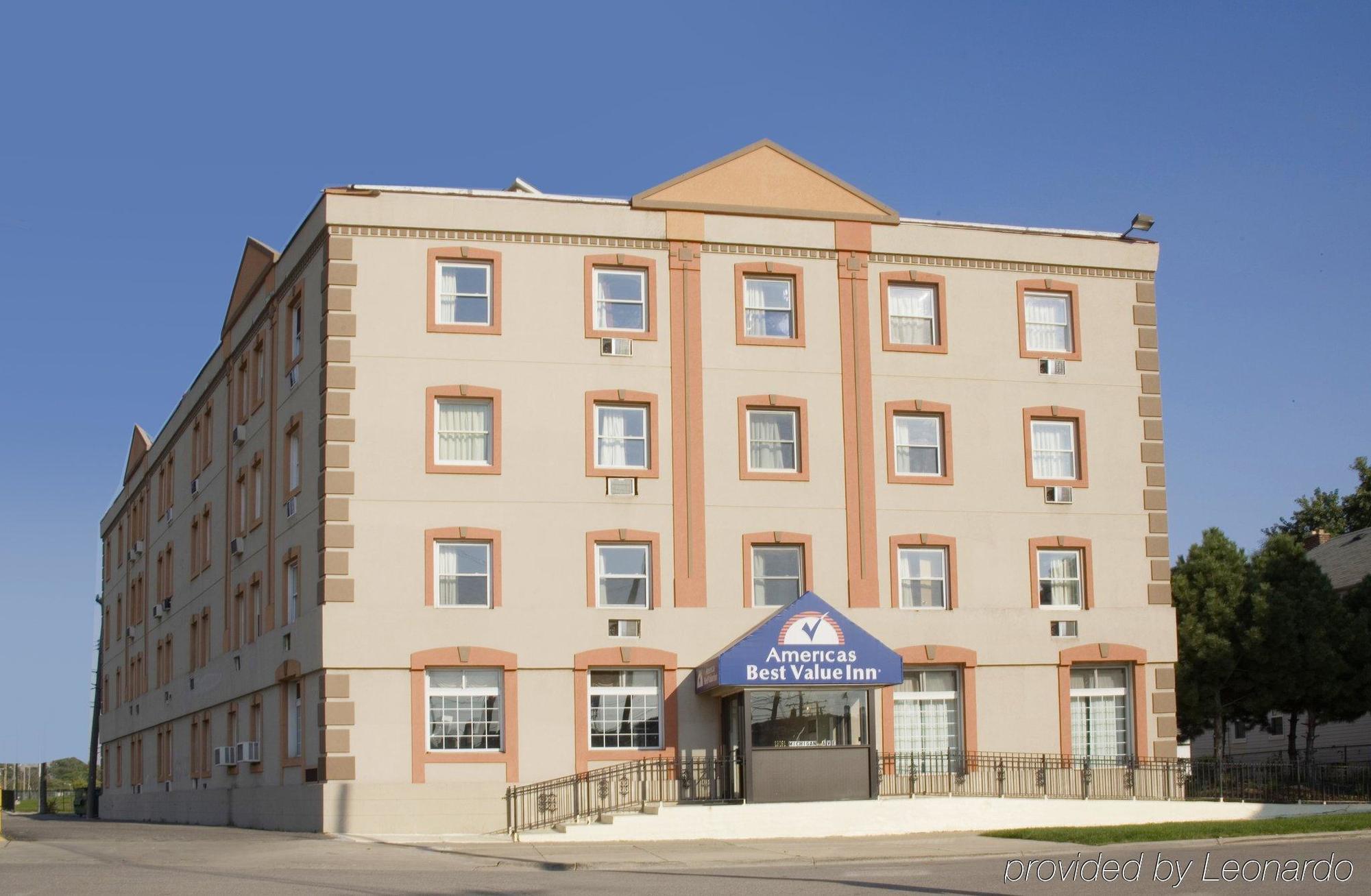Americas Best Value Inn Dearborn Exteriör bild