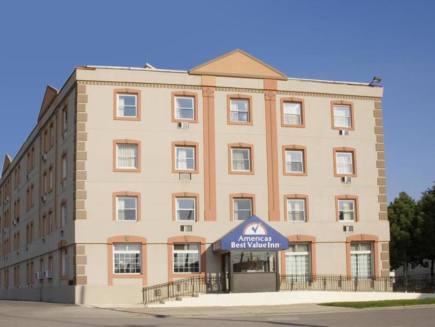 Americas Best Value Inn Dearborn Exteriör bild